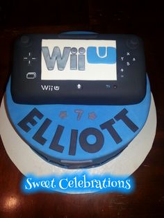 Wii U Cake Wii U Cake