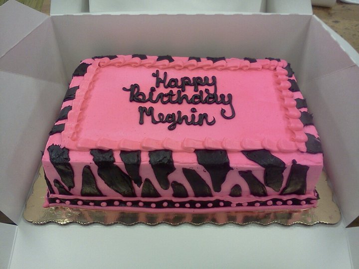 Zebra Birthday Cakes Publix Zebra Birthday Cakes Publix
