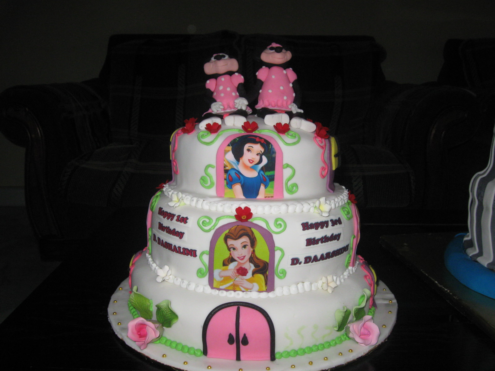 3 Year Old Girl Birthday Cake