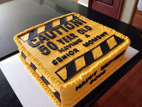 50th Birthday Cake 50th Birthday Cake