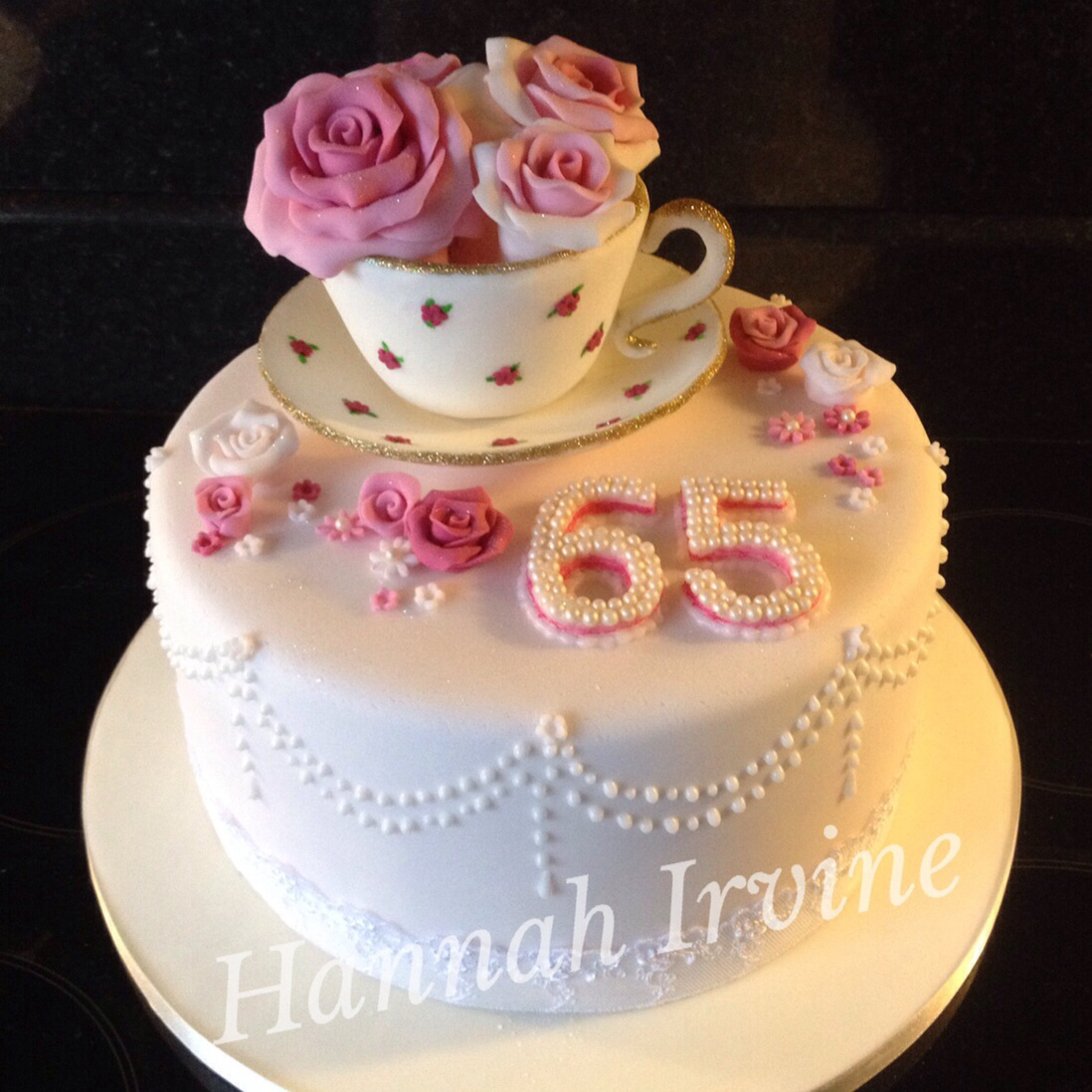 65th Birthday Cake Ideas for Women