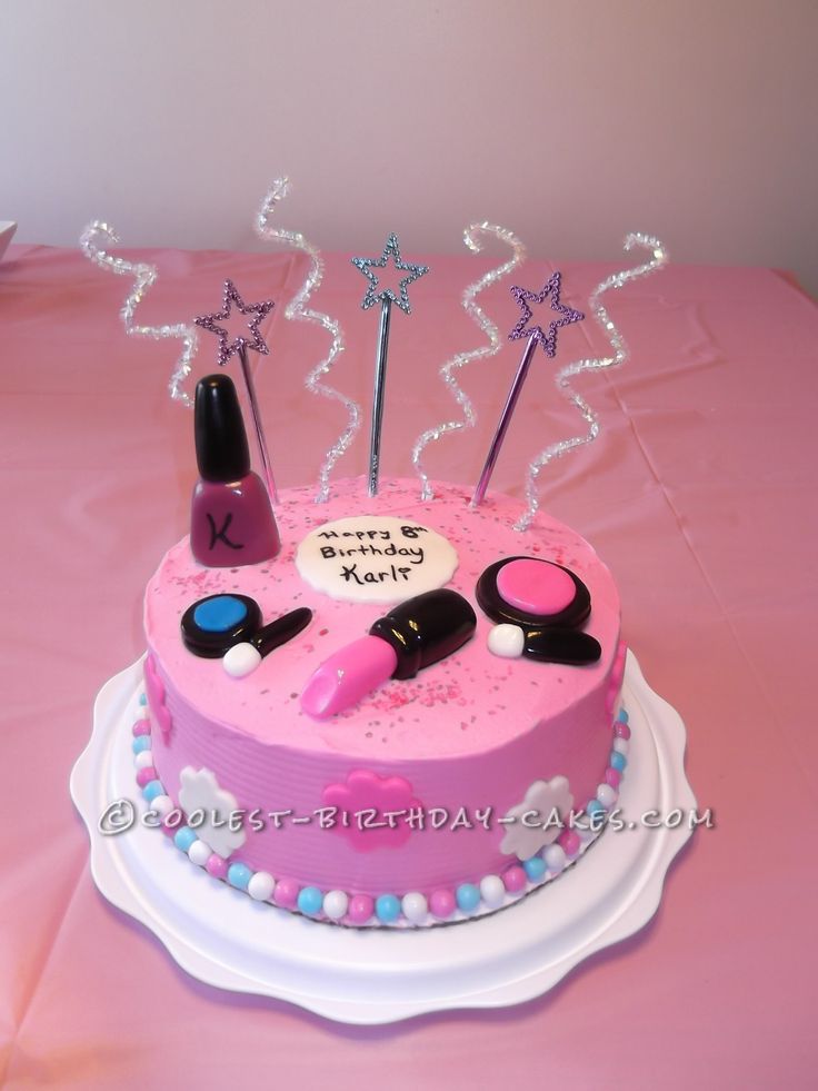 8 Year Old Girl Birthday Cake Ideas 8 Year Old Girl Birthday Cake Ideas