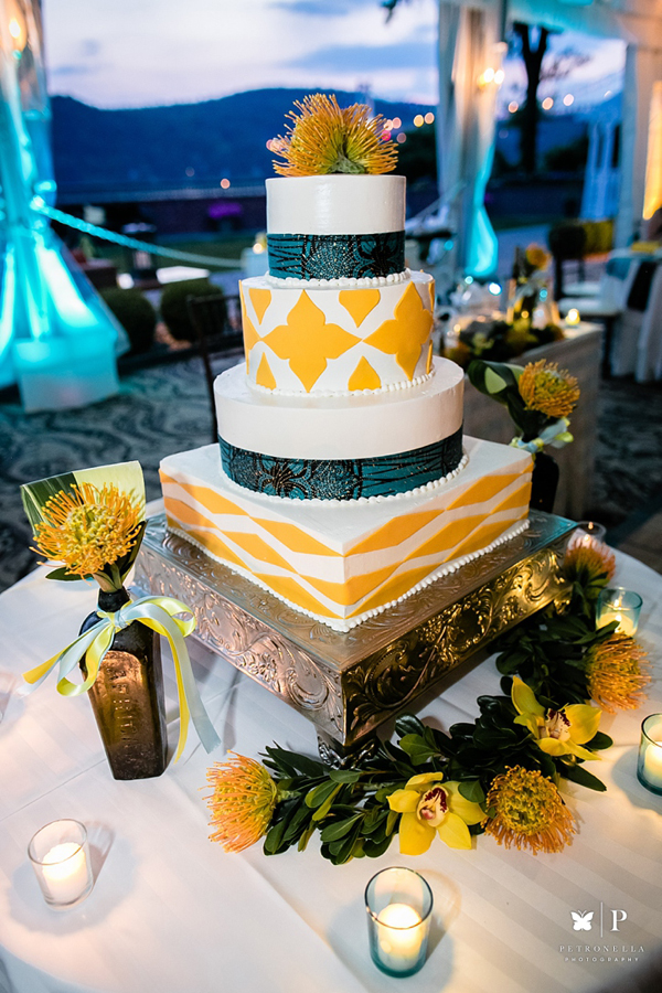 African Theme Wedding Cake African Theme Wedding Cake