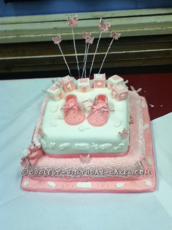 Baby Girl Christening Cake Ideas Baby Girl Christening Cake Ideas
