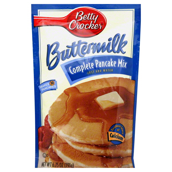 Betty Crocker Buttermilk Pancake Mix Betty Crocker Buttermilk Pancake Mix