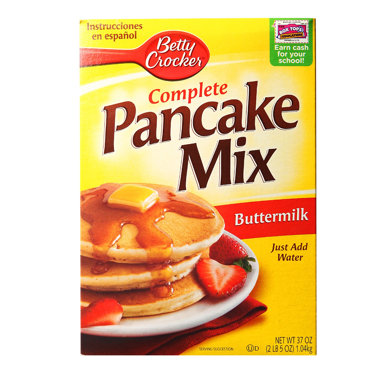 Betty Crocker Buttermilk Pancake Mix Betty Crocker Buttermilk Pancake Mix