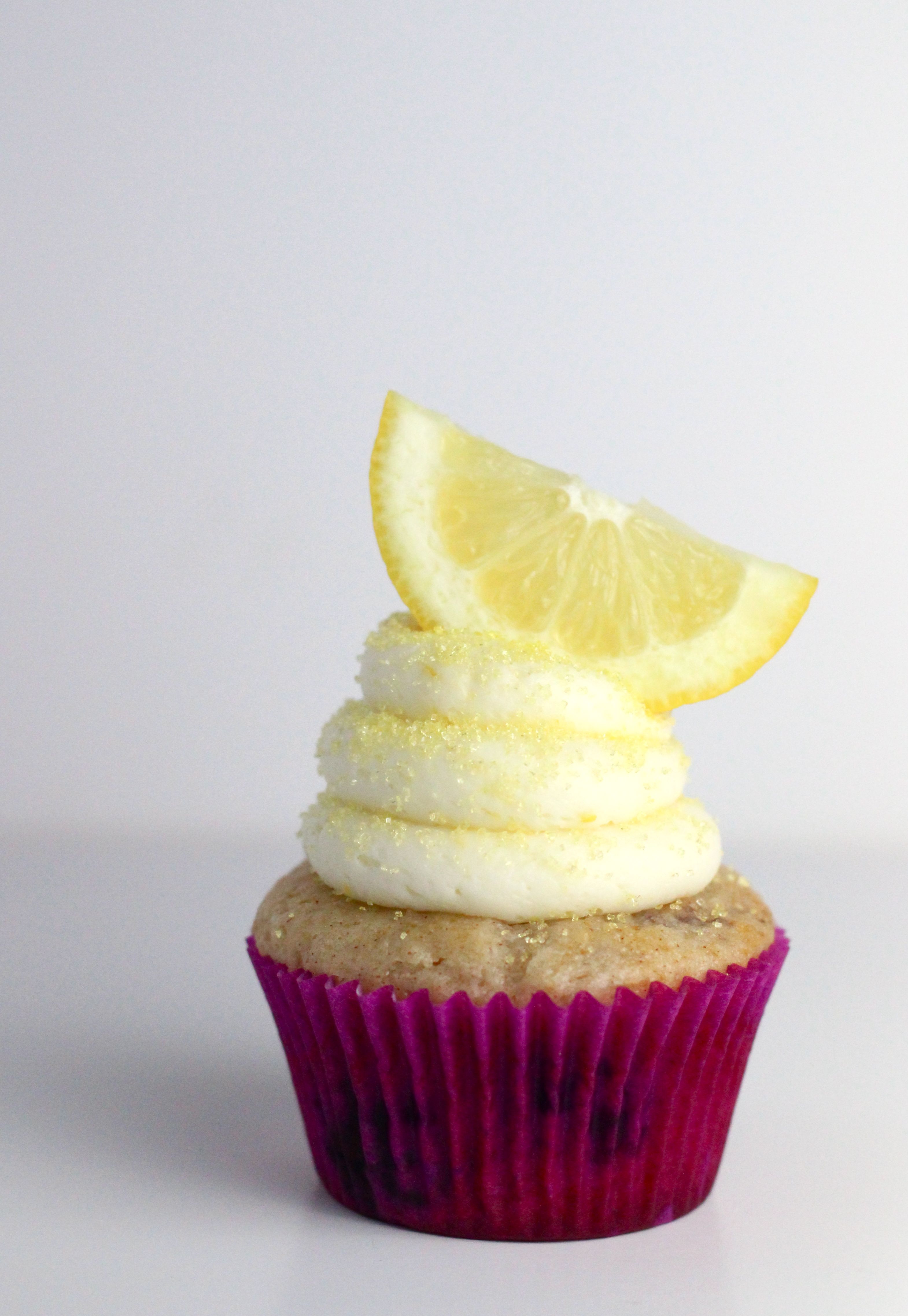 Blueberry Lemon Cake Mix Cupcakes Blueberry Lemon Cake Mix Cupcakes
