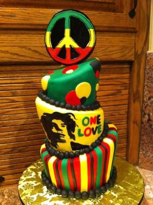 Bob Marley Birthday Cake Ideas Bob Marley Birthday Cake Ideas