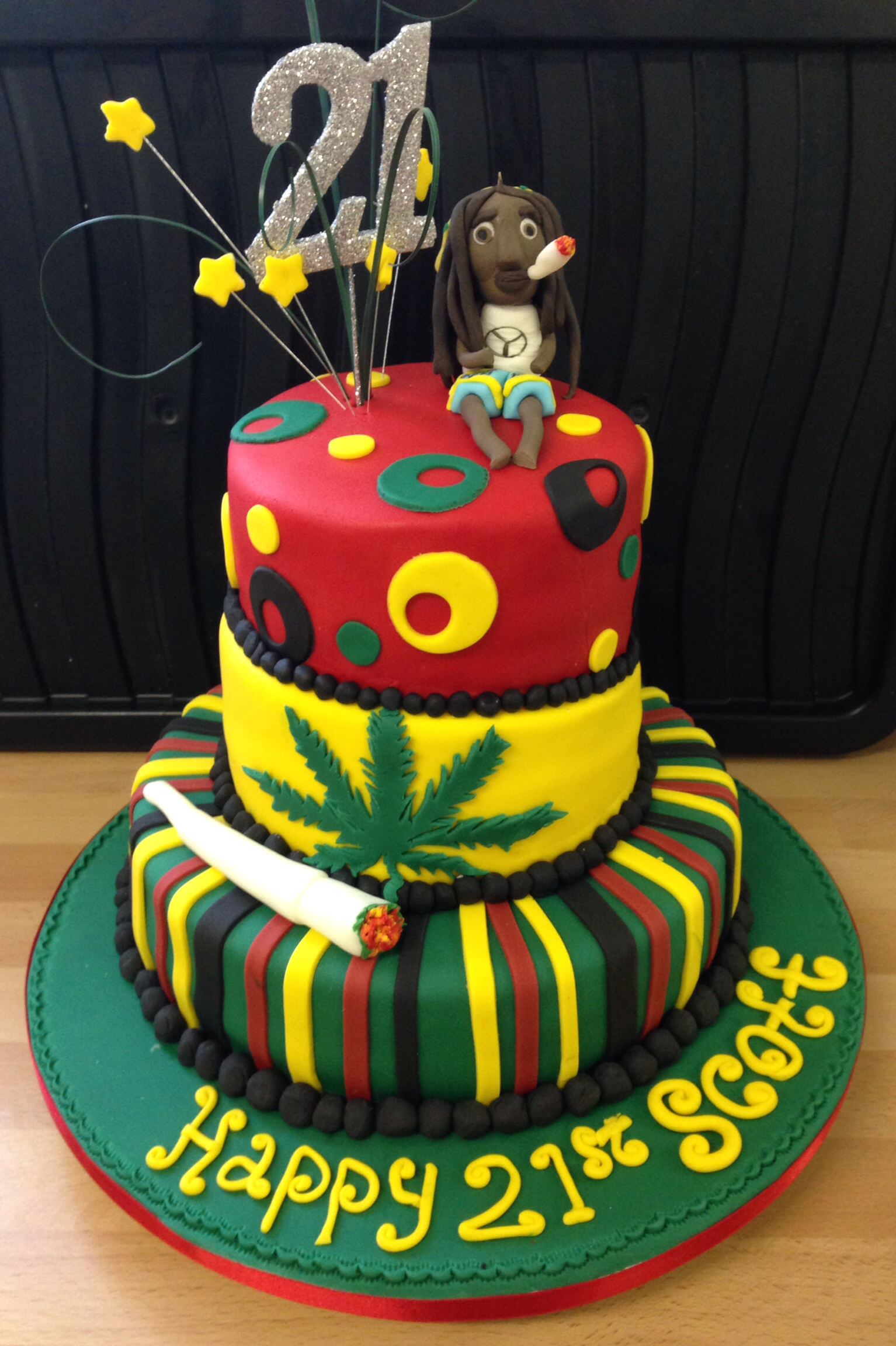 Bob Marley Birthday Cake Bob Marley Birthday Cake