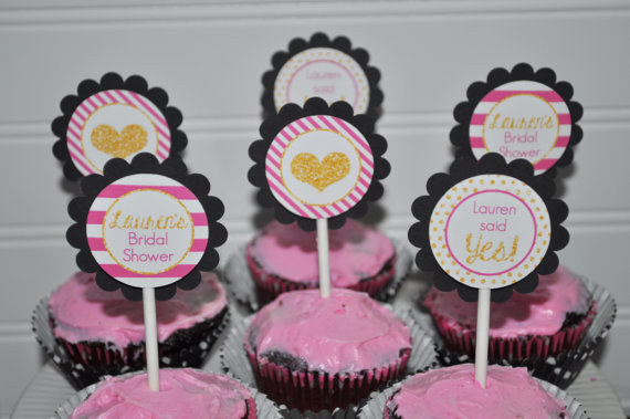 Bridal Shower Cupcakes Bridal Shower Cupcakes