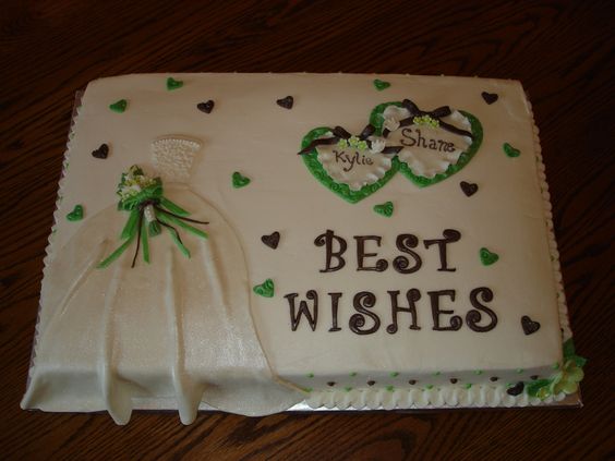 Bridal Shower Sheet Cakes Bridal Shower Sheet Cakes