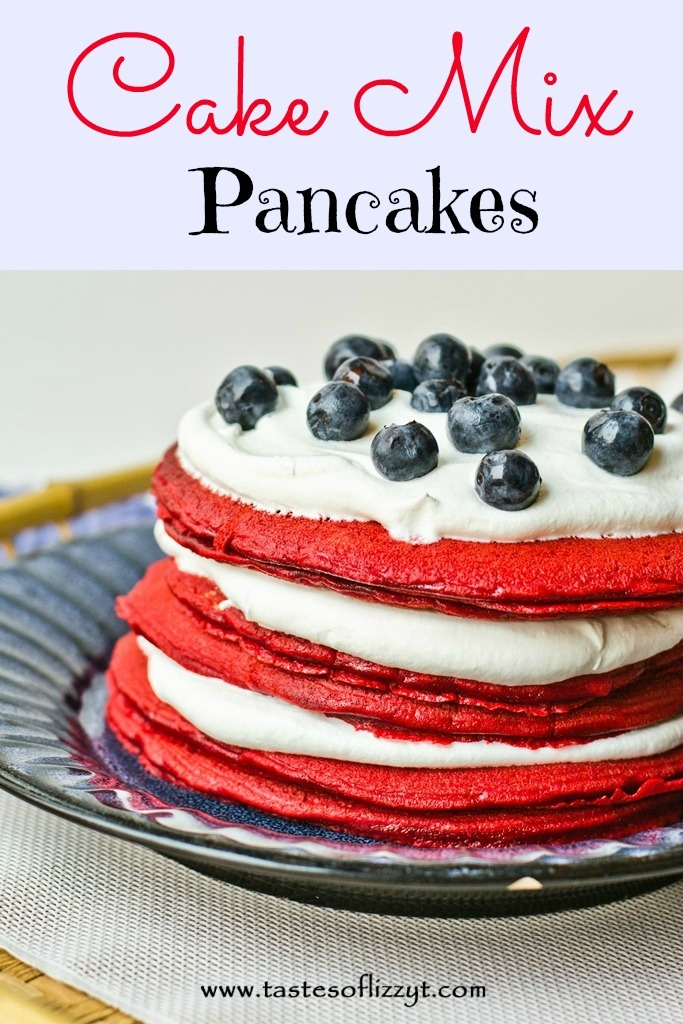 Cake Mix Pancakes Cake Mix Pancakes