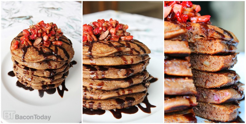 Chocolate Bacon and Pancakes Chocolate Bacon and Pancakes