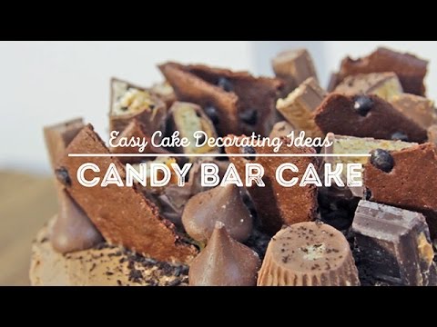 Chocolate Candy Bar Cake Ideas
