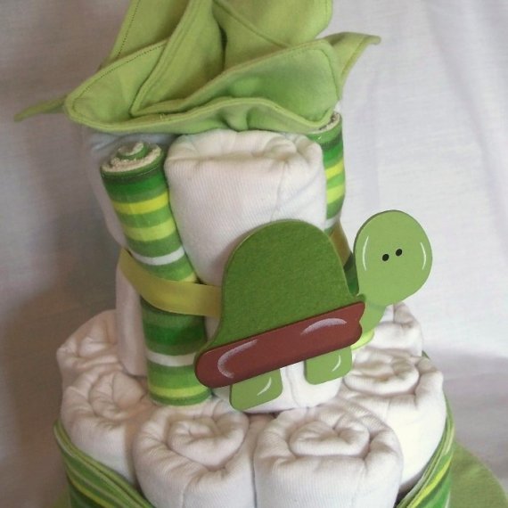 Cloth Diaper Cake