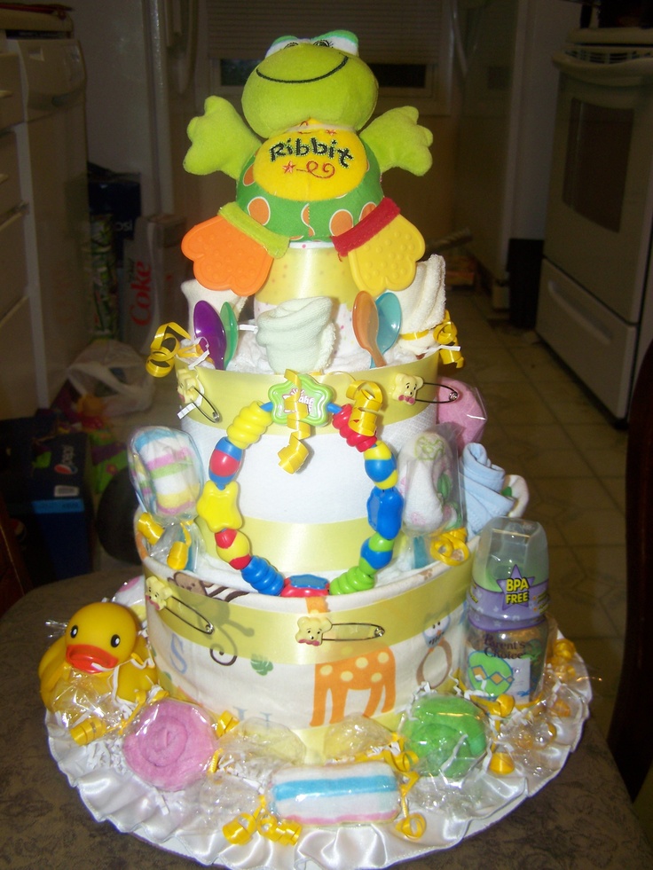 Cloth Diaper Cake