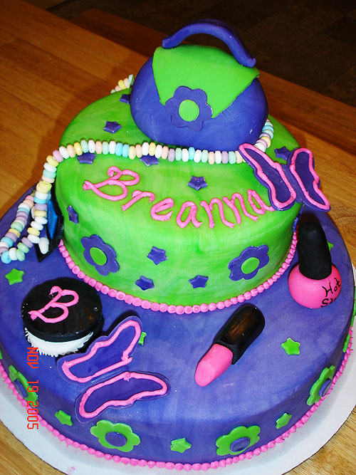 8 Photos of Coolest Birthday Cakes For Girls