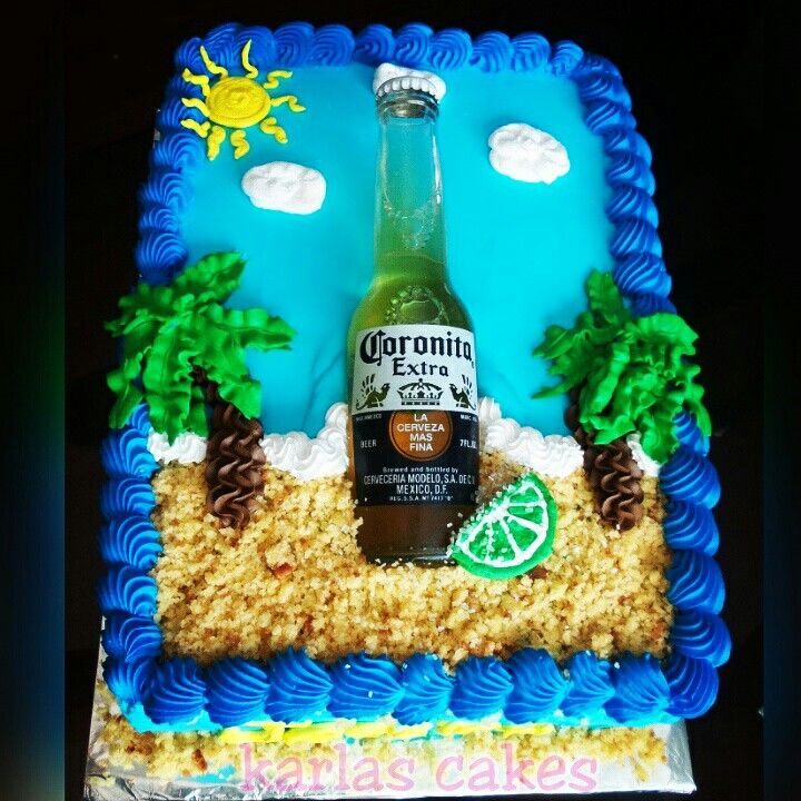 11 corona brown cakes