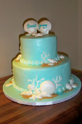 Couples Wedding Shower Cakes Couples Wedding Shower Cakes