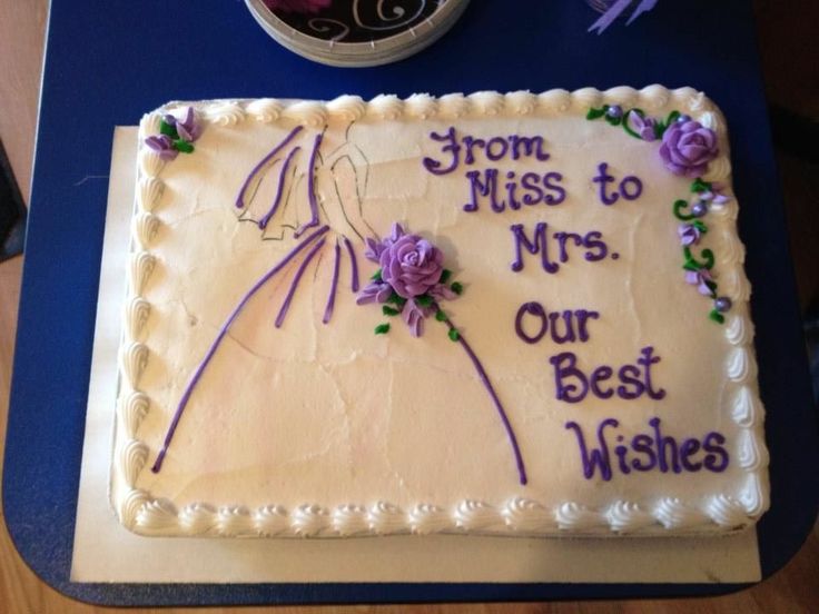 Cute Bridal Shower Cake Cute Bridal Shower Cake