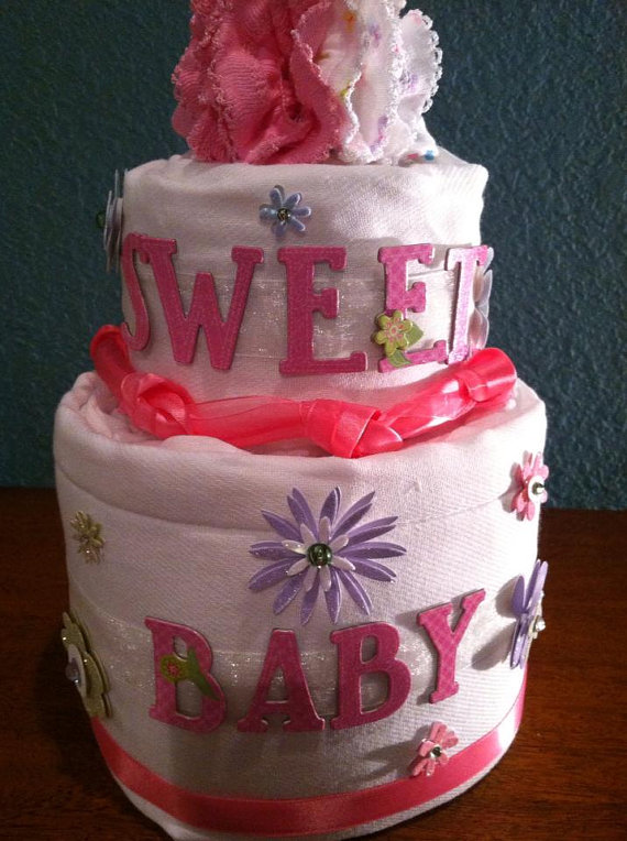 Diaper Cake Baby Clothes