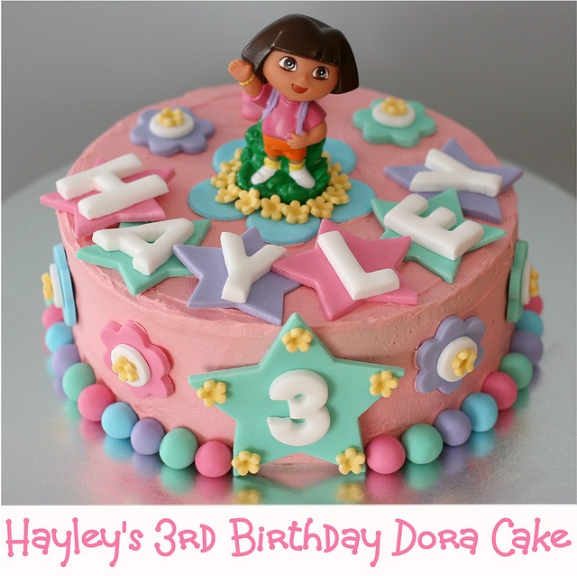 Dora Birthday Cake Dora Birthday Cake