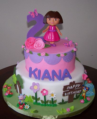 Dora Birthday Cake Dora Birthday Cake
