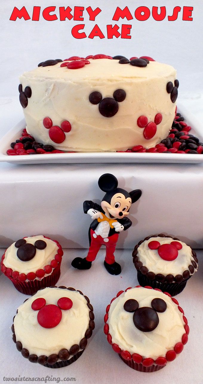 Easy Mickey Mouse Birthday Cakes Easy Mickey Mouse Birthday Cakes