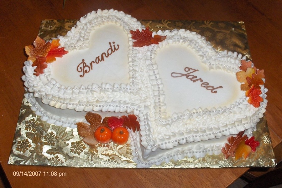 Fall Wedding Shower Cake Ideas Fall Wedding Shower Cake Ideas