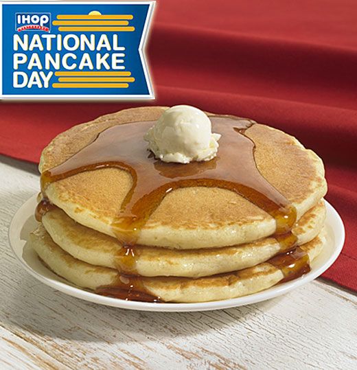 Free Ihop National Pancake Day Free Ihop National Pancake Day