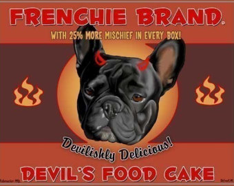 French Bulldog Cake French Bulldog Cake