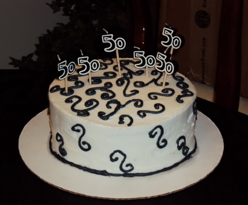 11 Funny 50th Birthday Cakes Designs For Women Photo Funny 50th
