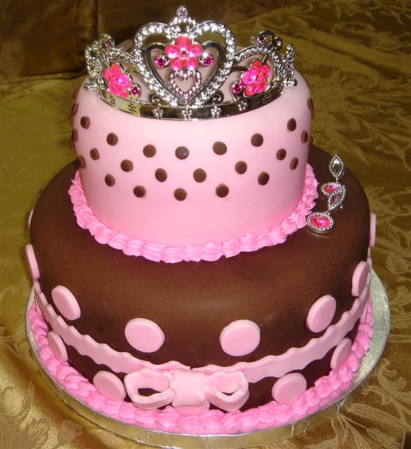 Girls Princess Birthday Cake Girls Princess Birthday Cake