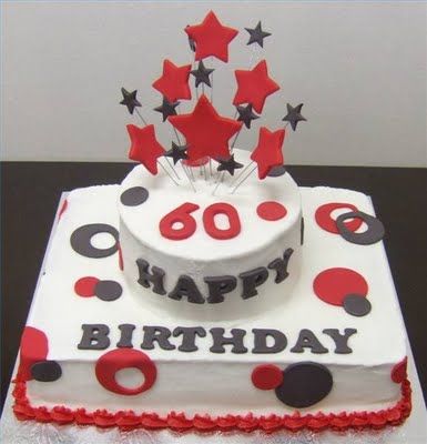 Happy 60th Birthday Cakes for Men Happy 60th Birthday Cakes for Men