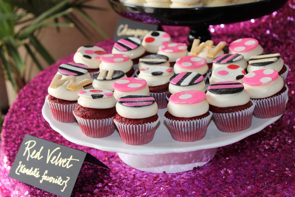 9 Photos of Kate Spade Bridal Cupcakes 9 Photos of Kate Spade Bridal Cupcakes