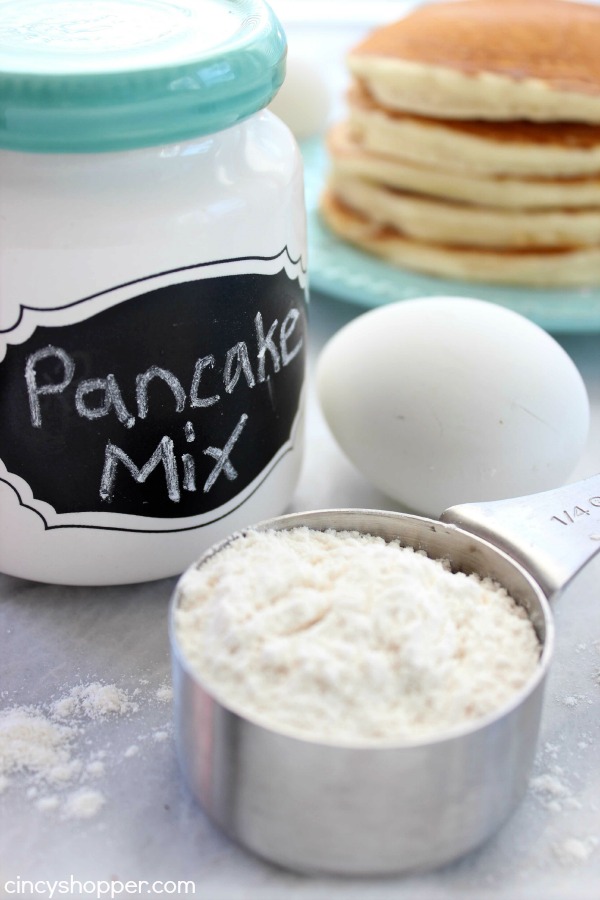 How to Make Homemade Pancake Mix How to Make Homemade Pancake Mix