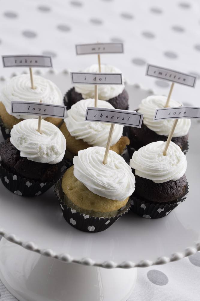 Kate Spade Bridal Shower Cupcakes Kate Spade Bridal Shower Cupcakes