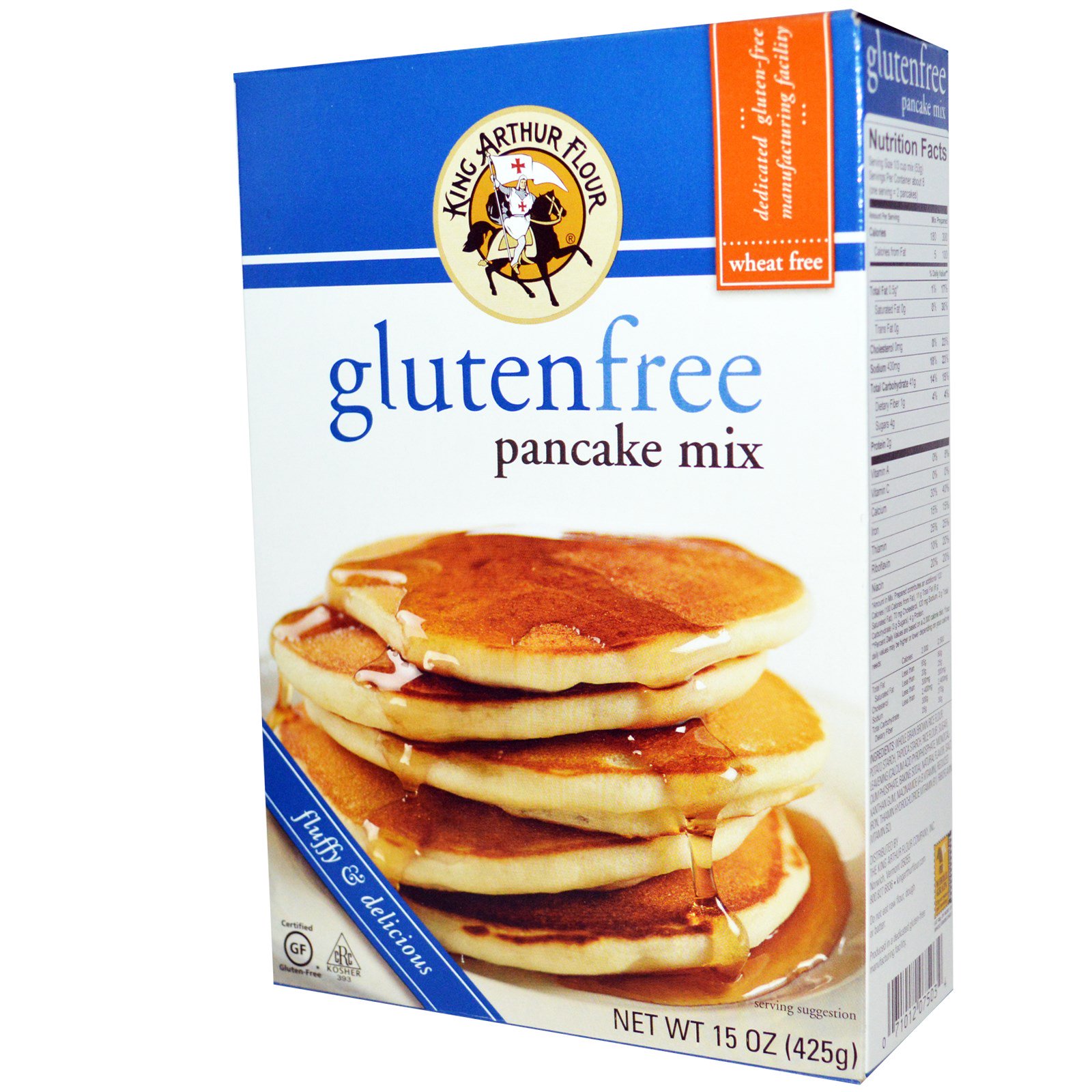 King Arthur Flour Gluten Free Pancake Mix King Arthur Flour Gluten Free Pancake Mix
