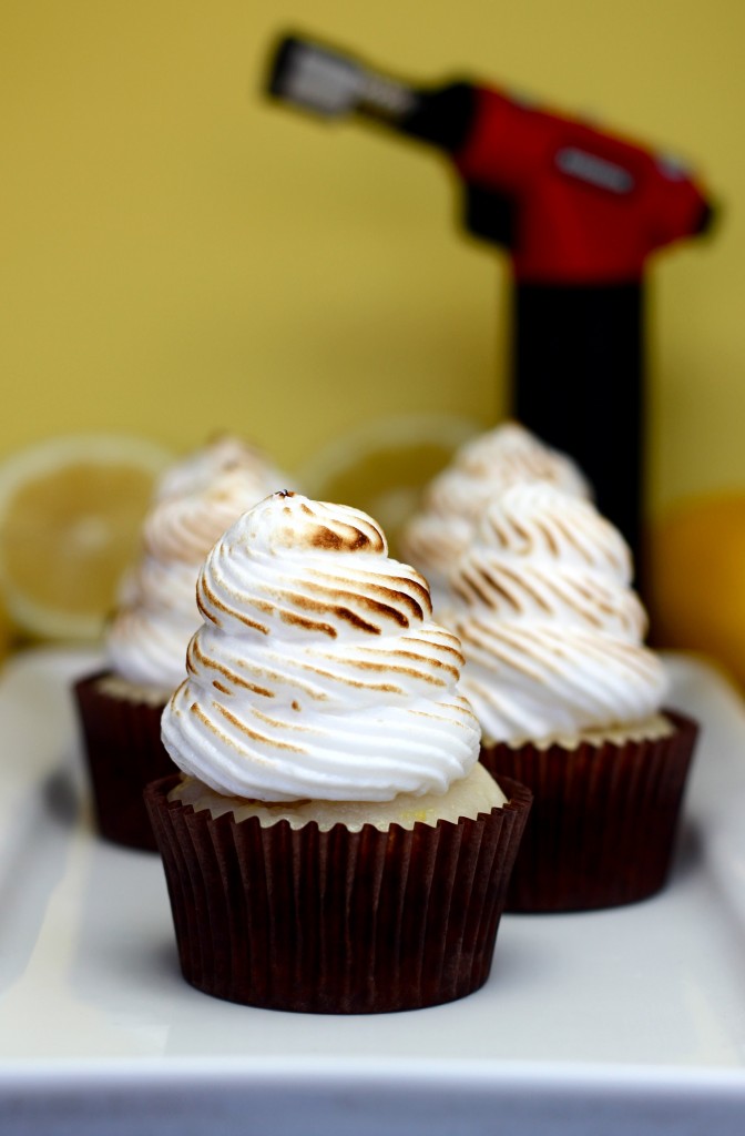 Lemon Meringue Cupcakes