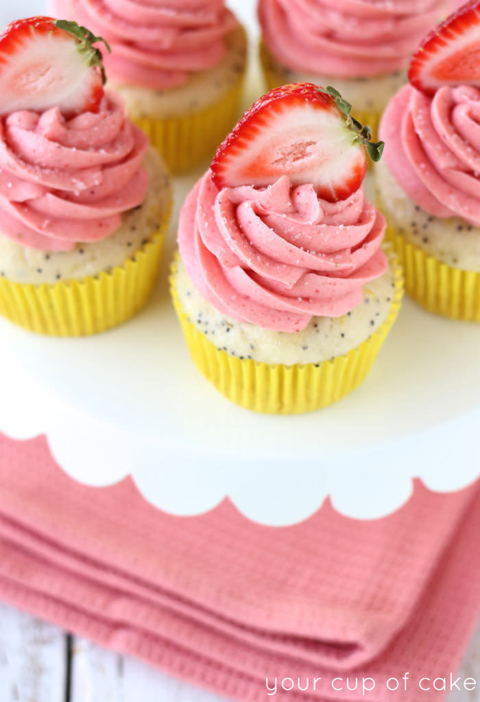 Lemon Poppy Seed Cupcakes From Cake Mix Lemon Poppy Seed Cupcakes From Cake Mix