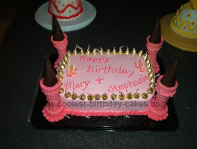 Little Girl Birthday Cake Idea Little Girl Birthday Cake Idea