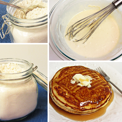 Make Your Own Pancake Mix Make Your Own Pancake Mix