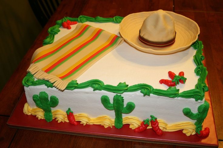 9 Photos of Hispanic Birthday Cakes