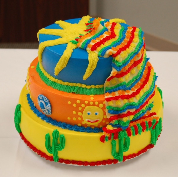 Mexican Happy Birthday Cake Mexican Happy Birthday Cake
