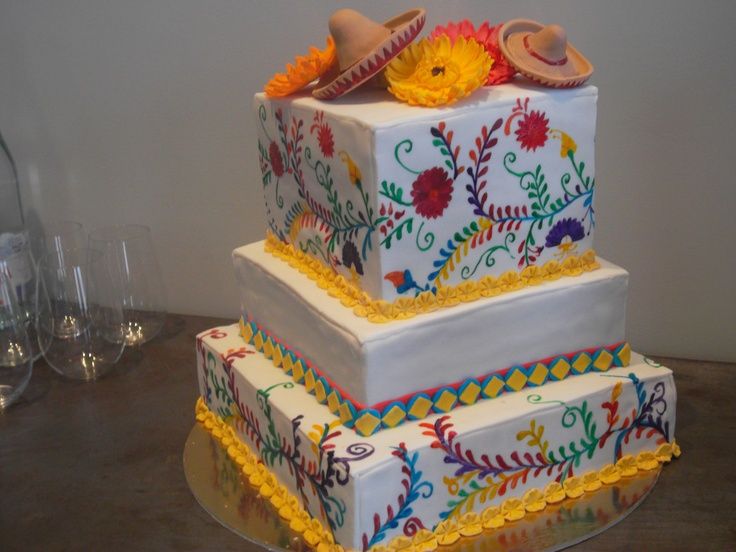 Mexican Theme Cake Ideas Mexican Theme Cake Ideas