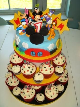 Mickey Mouse Clubhouse 1st Birthday Mickey Mouse Clubhouse 1st Birthday