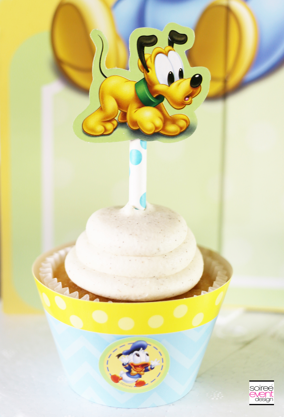 Mickey Mouse Cupcakes Mickey Mouse Cupcakes