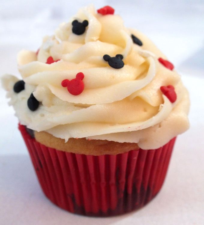 Mickey Mouse Cupcakes Mickey Mouse Cupcakes