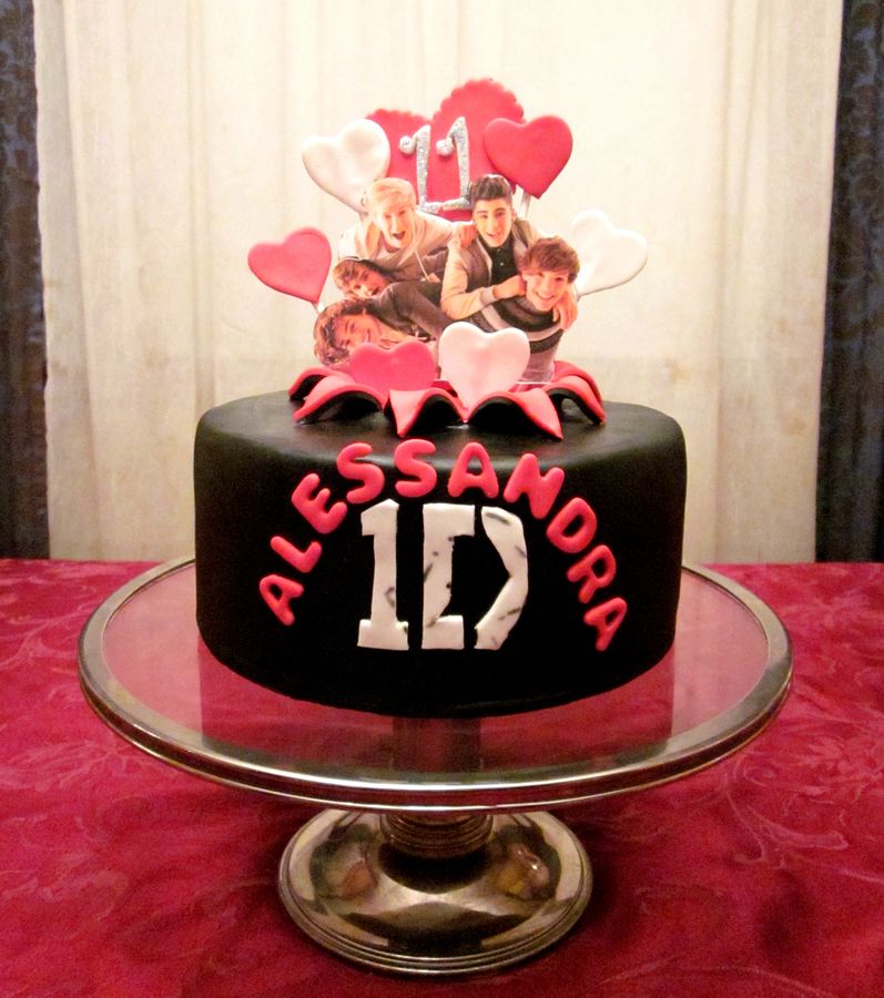 One Direction Birthday Cake One Direction Birthday Cake