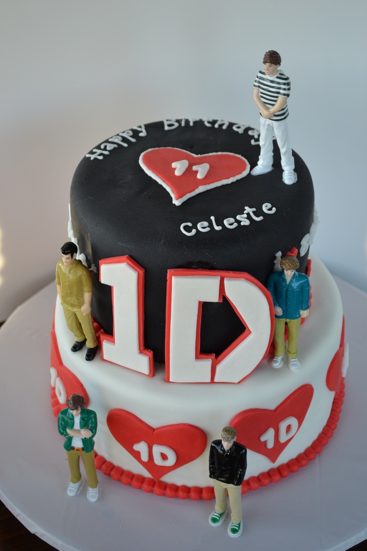 One Direction Birthday Cake One Direction Birthday Cake